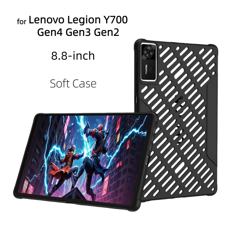 LEGION y700 gen4タブレット ケース・フィルム付き Amazon.co.jp: For Lenovo Legion Tab Y700 Gen4 ケース フィルム