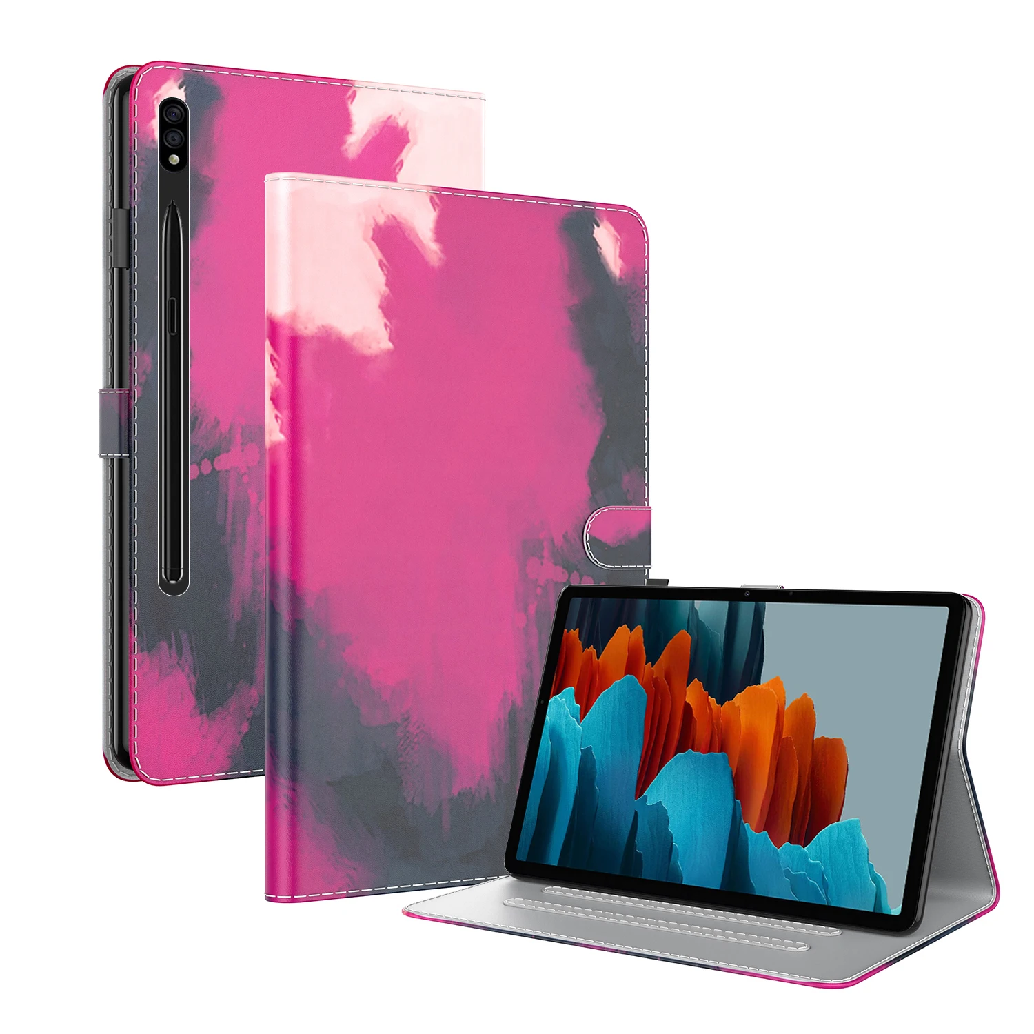 

Чехол-книжка для планшета Samsung Galaxy Tab S9 Plus, 12,4 дюйма
