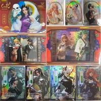 Anime One Piece Luffy Zoro Nami Robin Yamato Hancock Ace Perona Vivi Uta Rare Collectible Cards Christmas Birthday Gift Toys 1