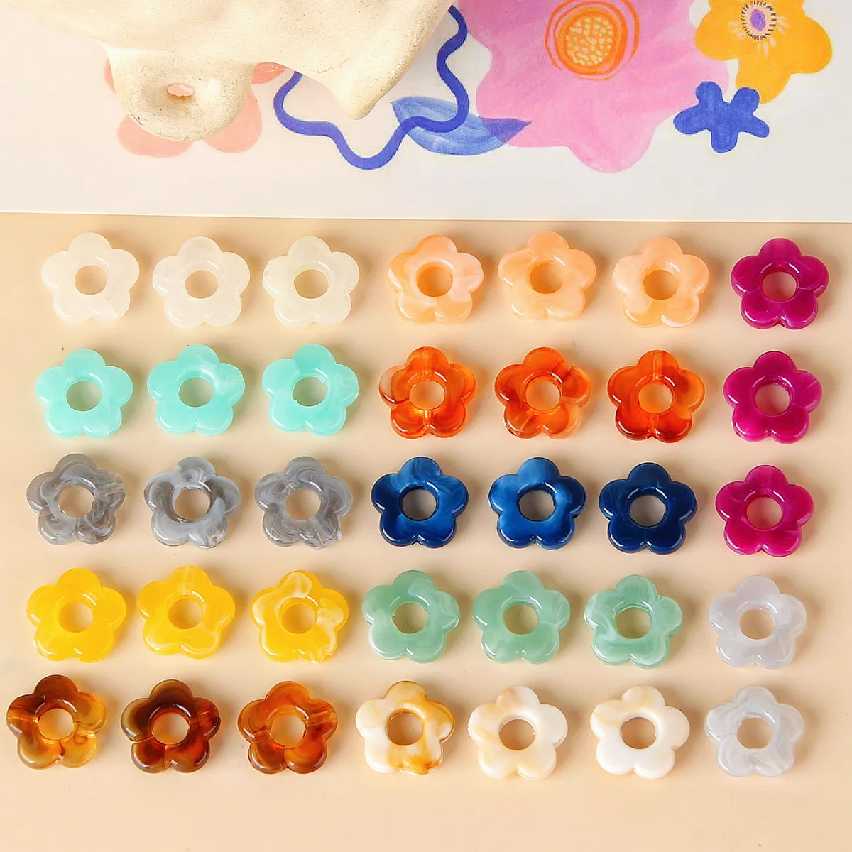 Spring　14点オーダー　ハンドメイド 完成したオーダー作品たち・:*+. 受付番号390番までの作品たち