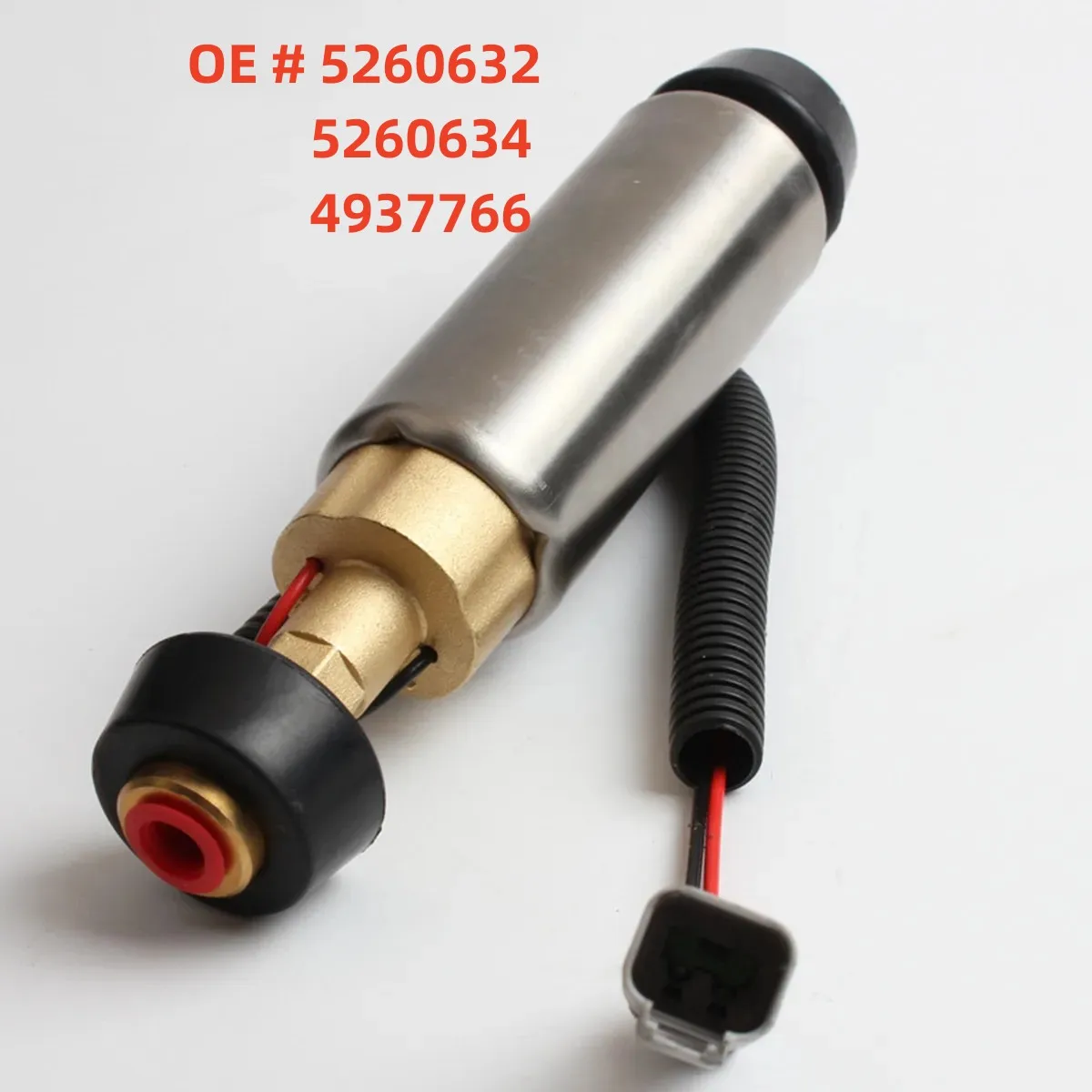 

High quality New 5260632 5260634 4937766 Fuel Transfer Pump For CUMMINS 3.9L 5.9L ISB B-Series 8.3L ISC