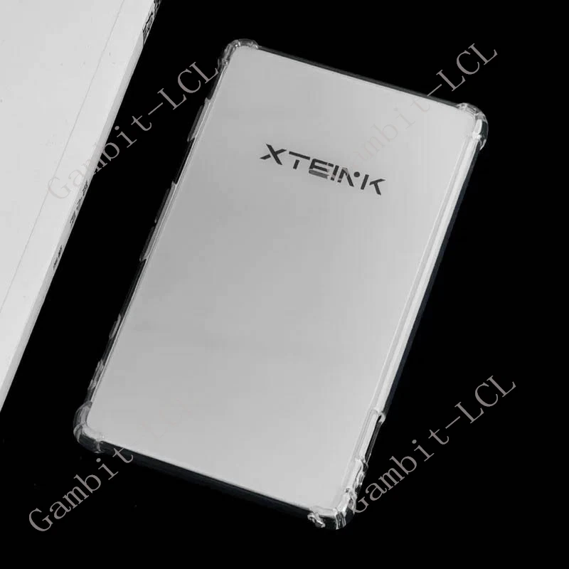 Shockproof Anti-Fall Soft TPU Protective Back Cover