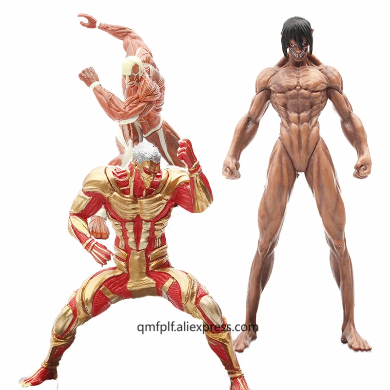attack on titan toys