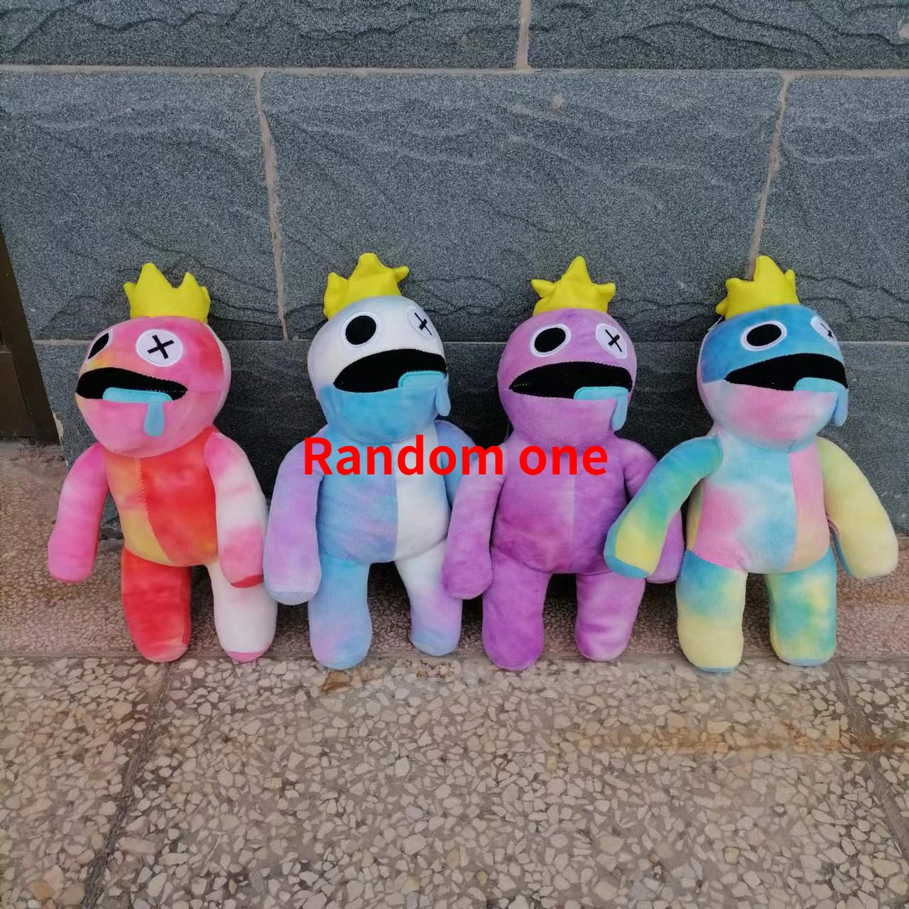 58cm24cm Green Rainbow Friends Plush Toy Cartoon Game Character Doll Kawaii  Green Monster Soft Stuffed Animal Toy For Kids Fans