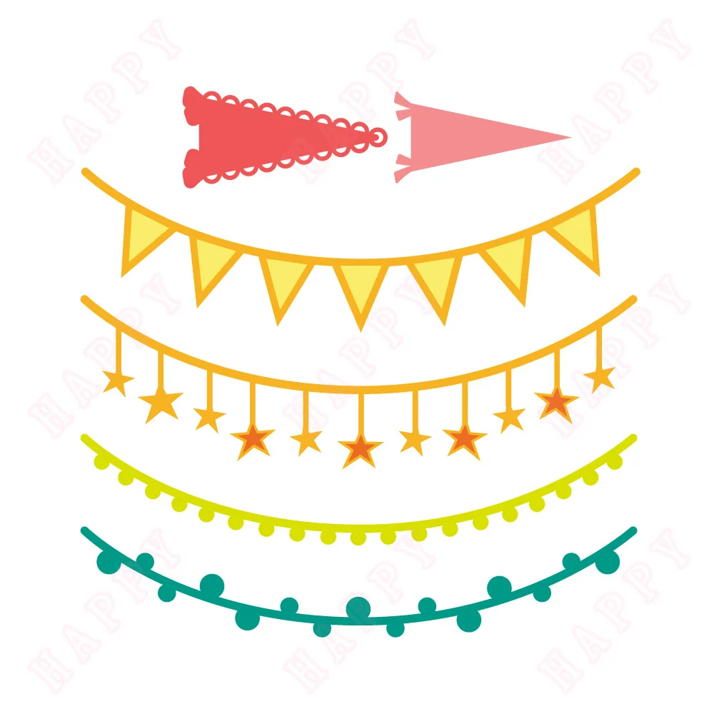 

Праздничные баннеры, штампы 2024, Новое поступление, металлические Вырубные штампы, вырезанная форма, скрапбукинг, крафтовое украшение, тиснение, шаблон «сделай сам»