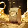 ASJ Luxury Bark Pattern Simple watch for women Women's Bracelet Watch reloj mujer Gold relojes para damas 1