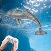 Rc Boat 2.4G Remote Control Dolphin with Light Simulation Electric Water Toys Simulation Radio-Control Animal Children Gift 3