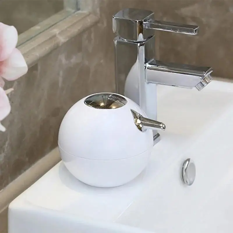 380Ml Pressing Type Soap Dispenser Sanitizer Emulsion Separate Bottle Bathroom Spherical Hand Soap Lotion Bottle Home Supplies
