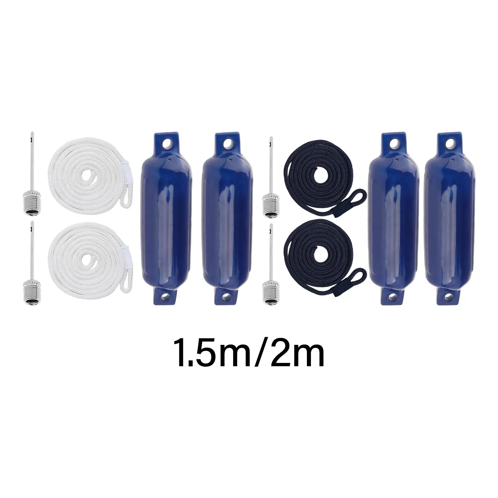 BoatFenderKitwithRopesBoatAccessoriesInflatableMarineBoat