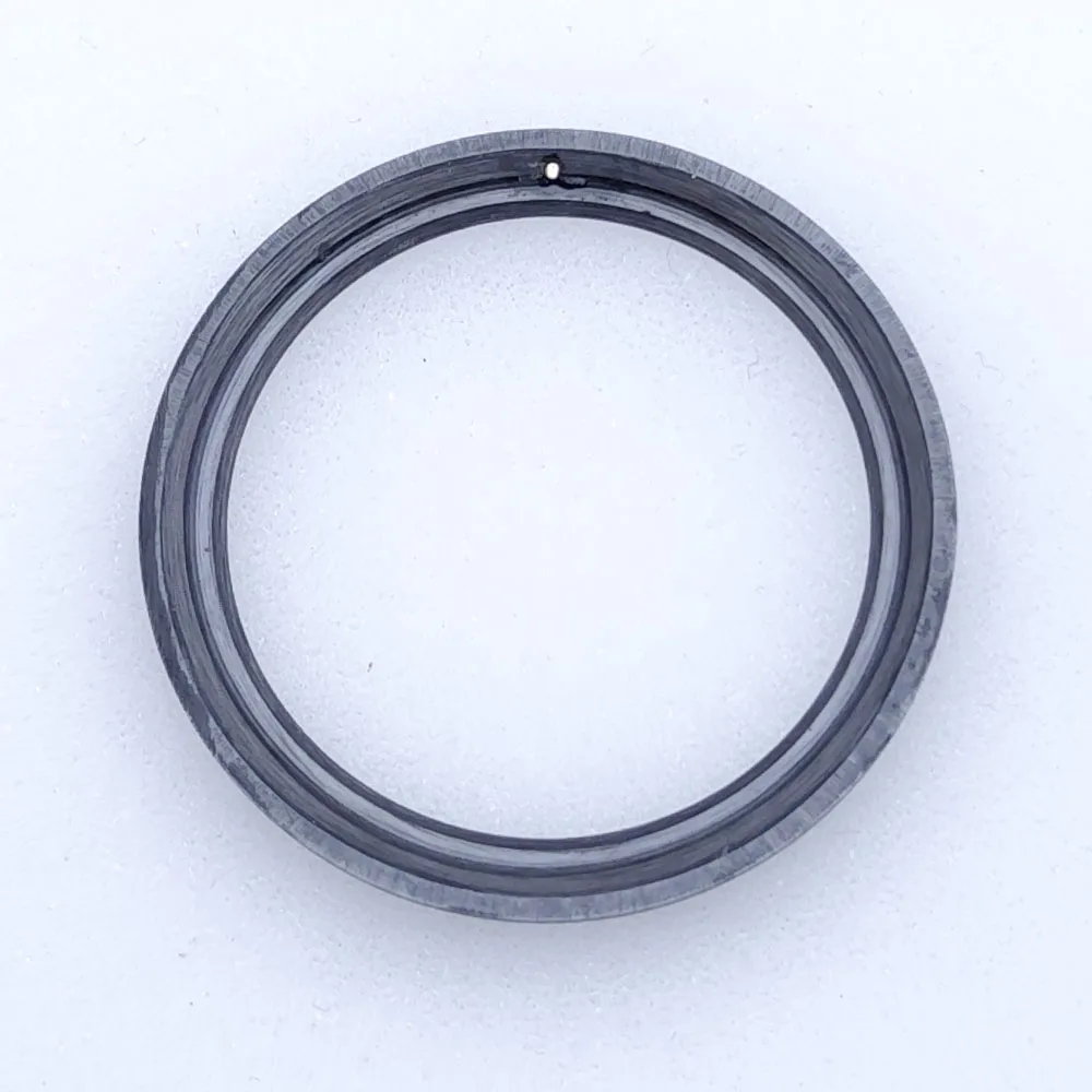 Elegant Sloping Blue-Green Luminous Ceramic Bezel Insert