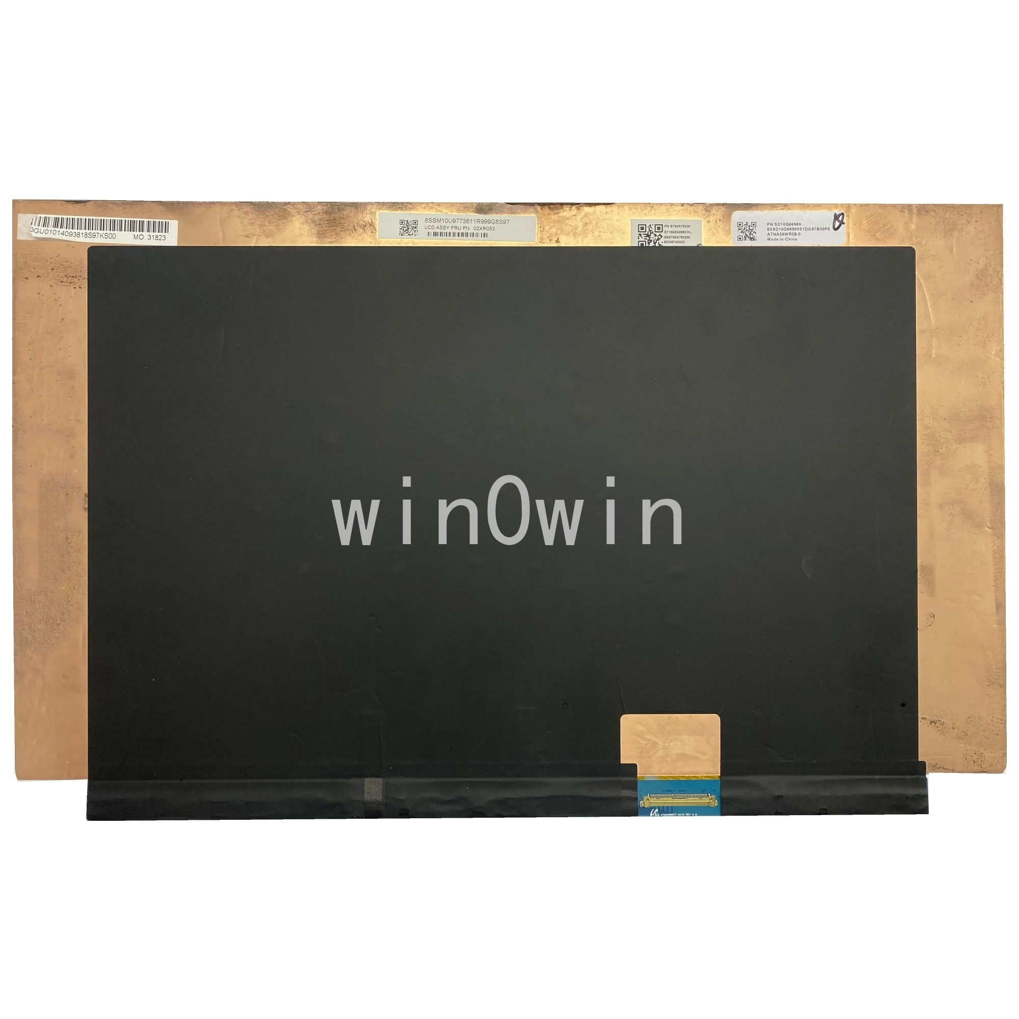 

ATNA56WR08 смартфон для ноутбука ASUS Glgabyte без сенсорного экрана 3840*2160 EDP 40 контактов 4K OLED 15,6 ''OLED экран дигитайзер
