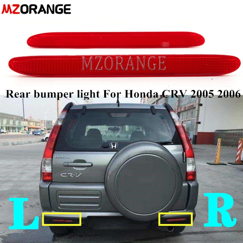 TailBumperReflectorBrakeLampForHondaCRV20052006ForAcuraTSX