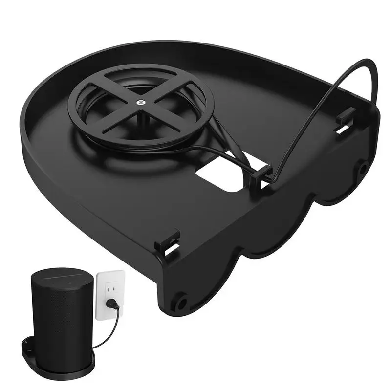 Supporto Da Parete Portatile Per Sonos Era 100 Accessori Per Altoparlanti Intelligenti Supporto Per Gancio Di Gestione Del Cavo Per Altoparlante Sonos