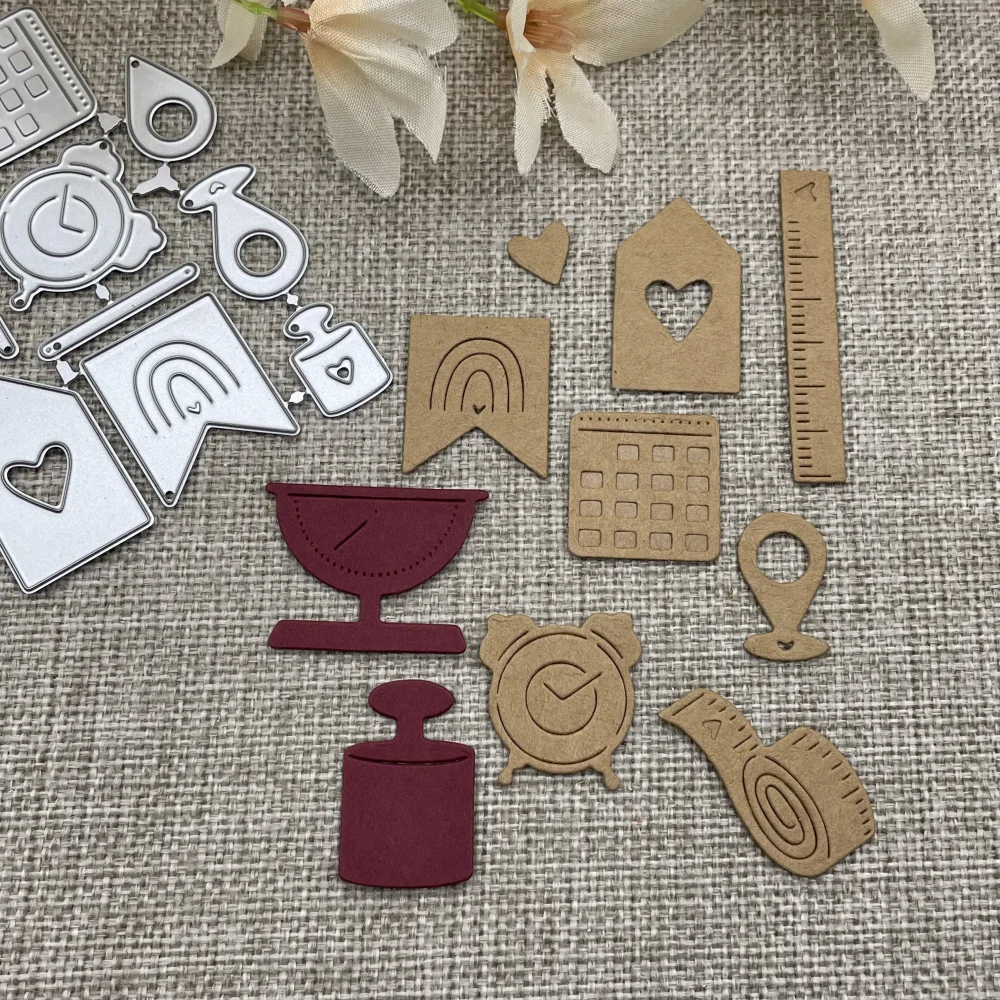 Baby Meilensteine Werkzeuge Metall Schneiden Stirbt Für DIY Scrapbooking Dekorative Präge Handwerk Stanzen Vorlage Form