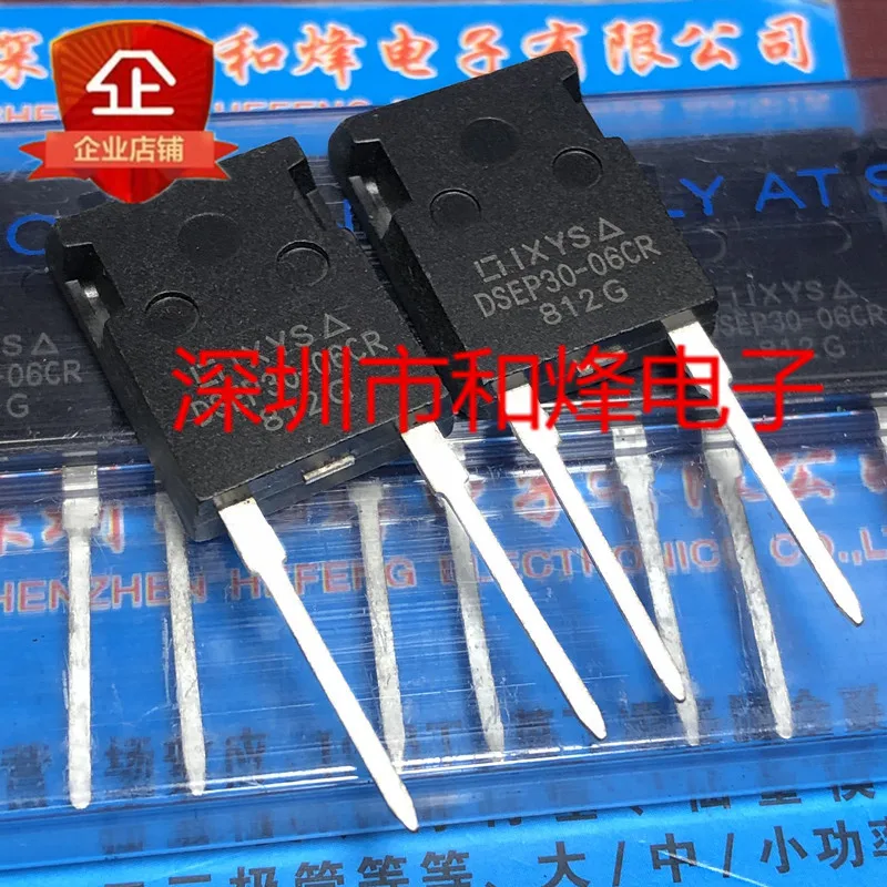 

5PCS-10PCS DSEP30-06CR DSEP30-04A TO-247-2 NEW AND ORIGINAL ON STOCK