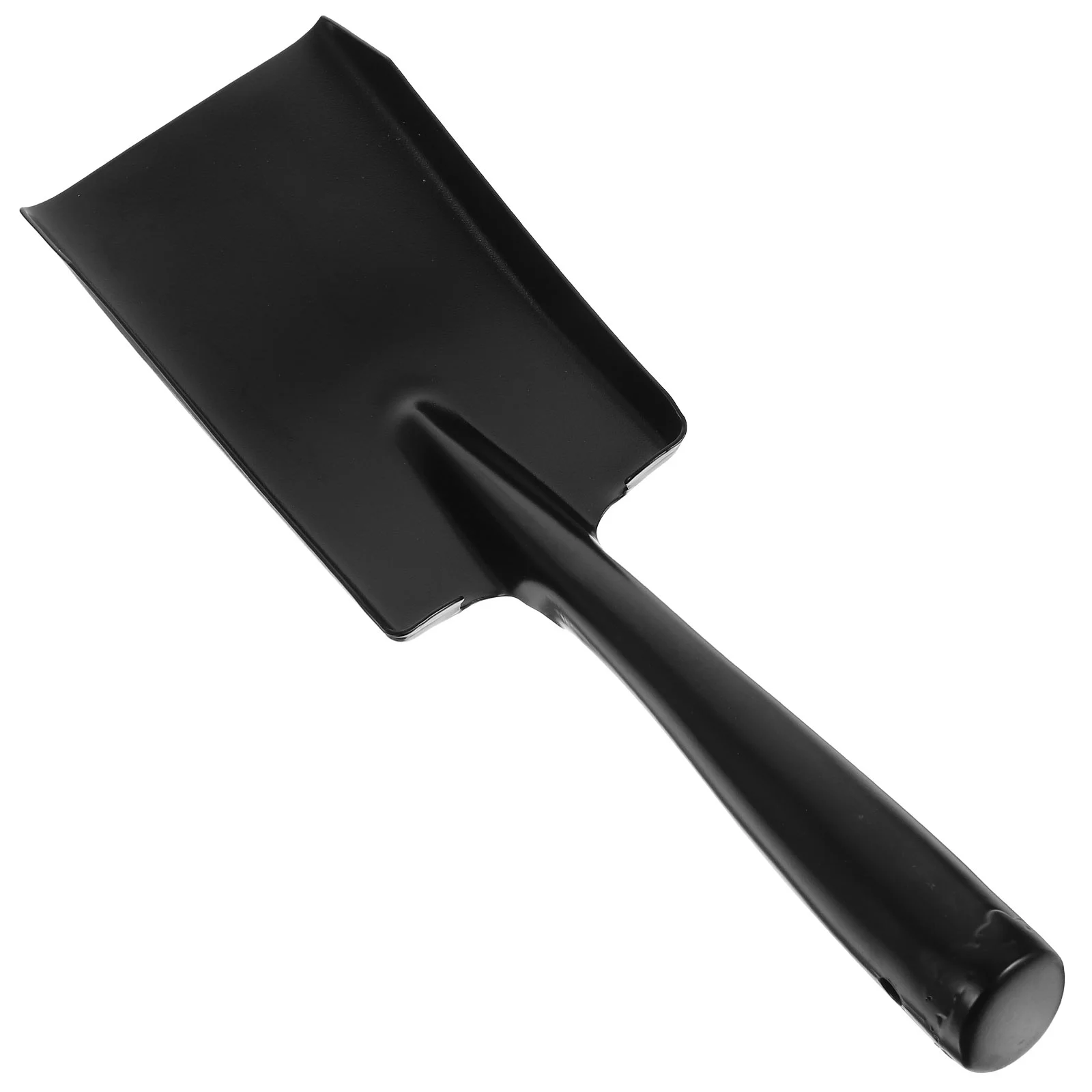 Gardening Beach Metal Ash Home Fire Pit Fireplace Outdoor Snow Dustpan Small Manganese Steel Cleaning Tool for Driveway