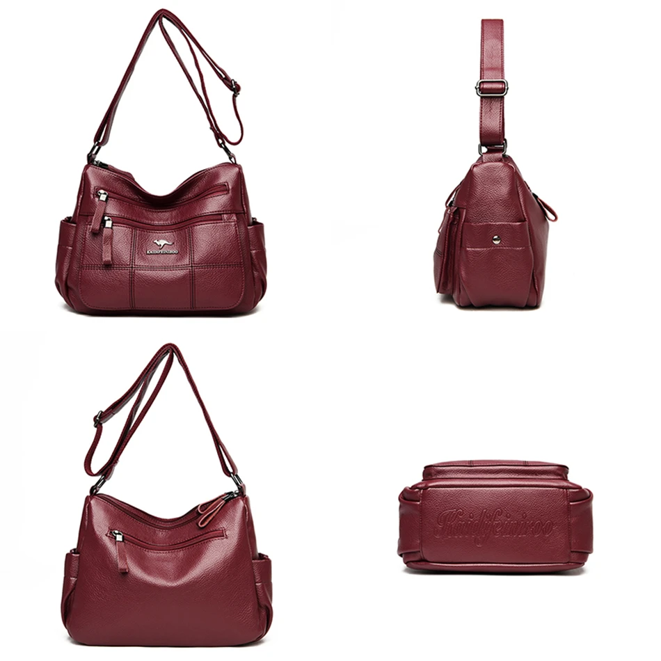 Leather Handbags for Women Shoulder Crossbody Purses leather handbag women handbags crossbody bags