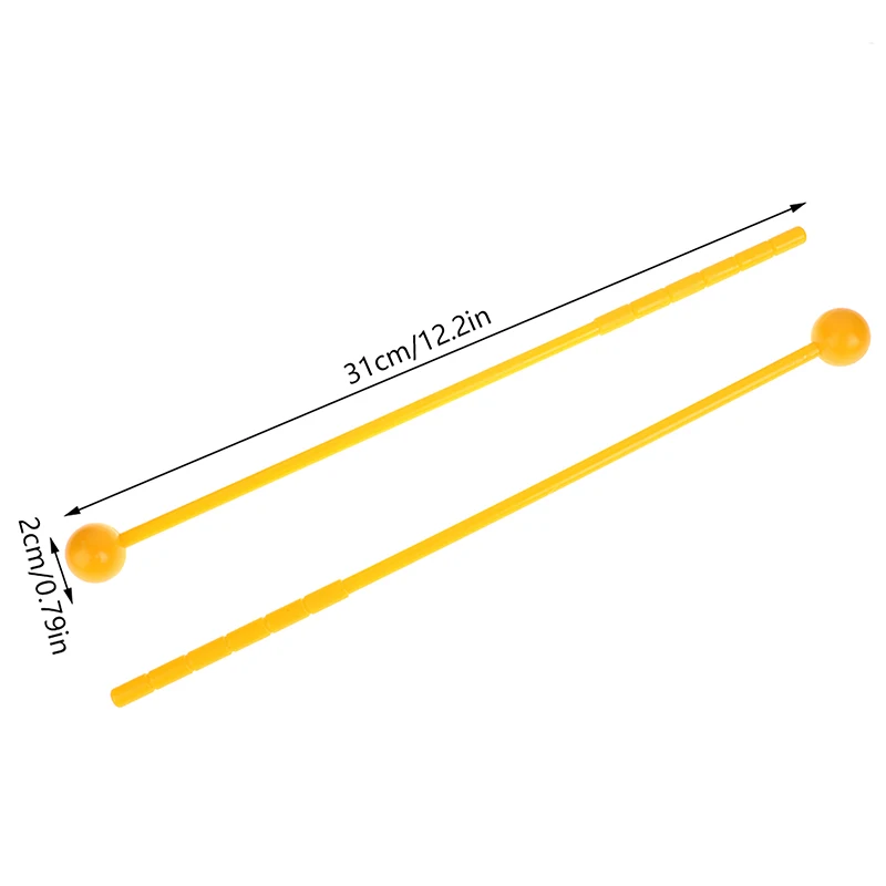 Percussion Drum Sticks 2Pcs 31.0*2.0cm for Adults Kids