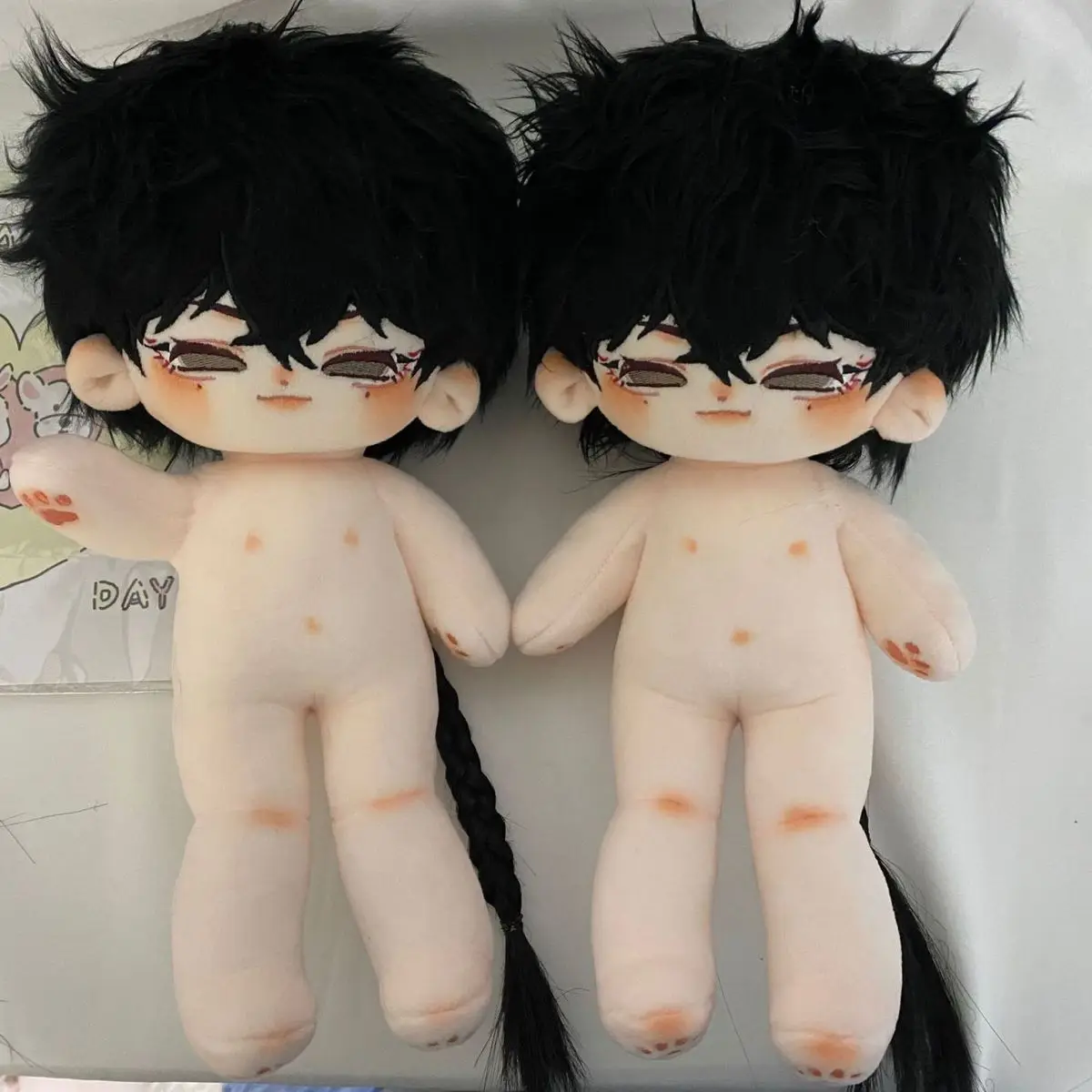 m kpopぬいぐるみ Kpop star idol myoji Shikigami耐湿性ぬいぐるみ人形、ボディ