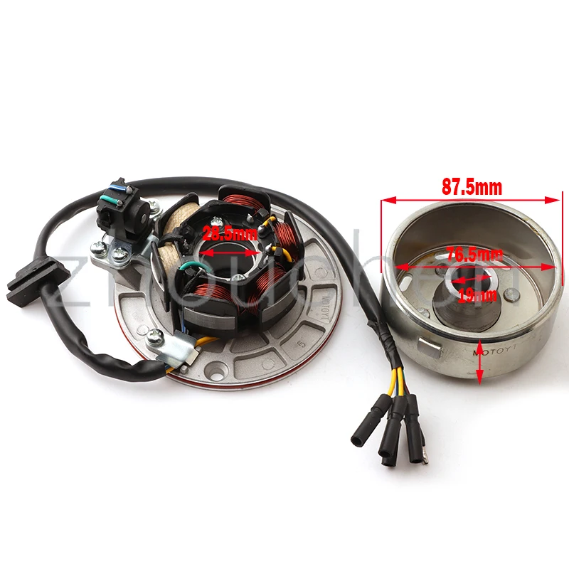 Moteur Stator Coque Pour Moteur YX Chinois 110cc 125cc 140cc 150cc 160cc - Pour Pit Bike, Dirt Bike, Motocross