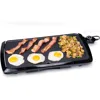 Electric GriddleIdeal for breakfast, lunch, dinner,Premium nonstick surface for stick-free cooking and easy cleaning 1