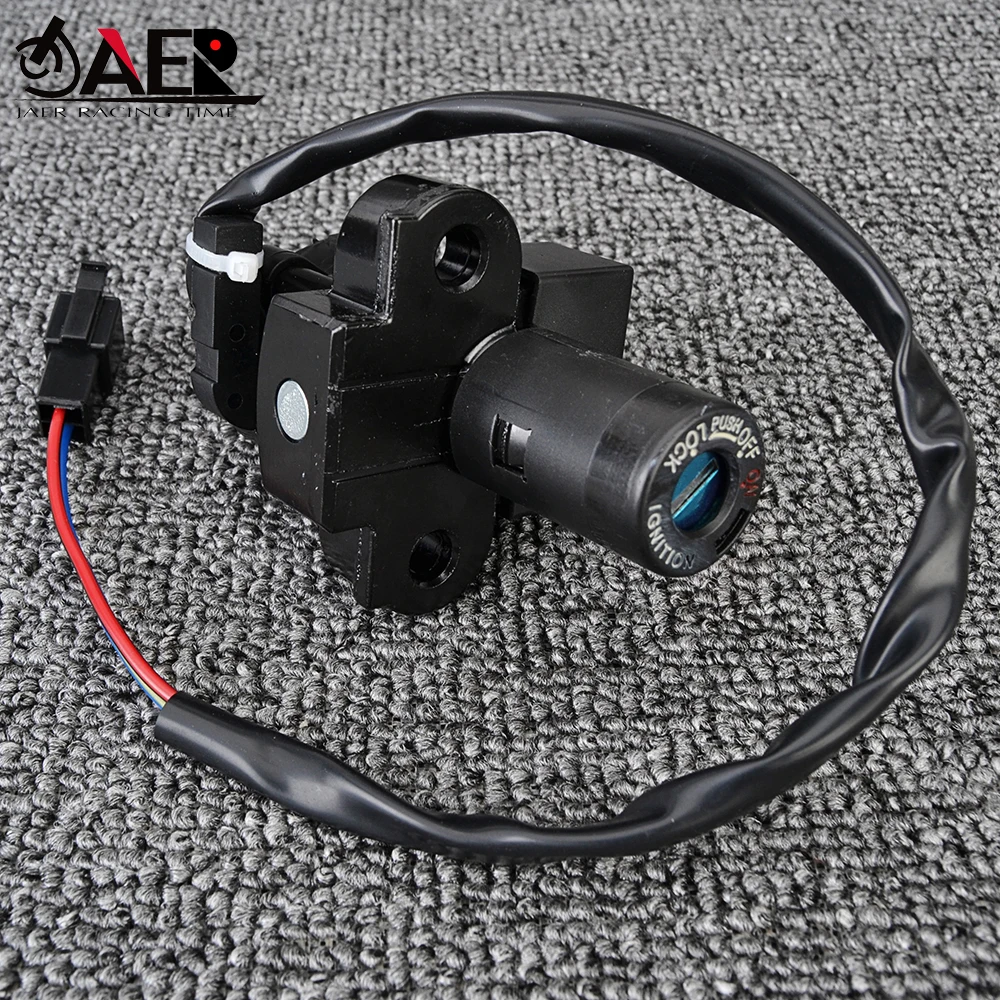 Ignition Switch Fuel Gas Cap Seat Lock Key Set For Honda NSR125 1993