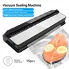 Vacuum Packaging Machine Double Pump Thermal Sealing Vacuum Sealer Plastic Bags Sealer Degasser Vacuum Sealer Machine 1
