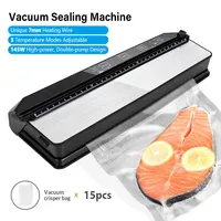 Vacuum Packaging Machine Double Pump Thermal Sealing Vacuum Sealer Plastic Bags Sealer Degasser Vacuum Sealer Machine 1