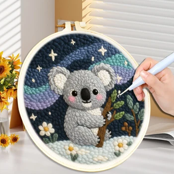 Beginner Punch Needle Starter Kit 1