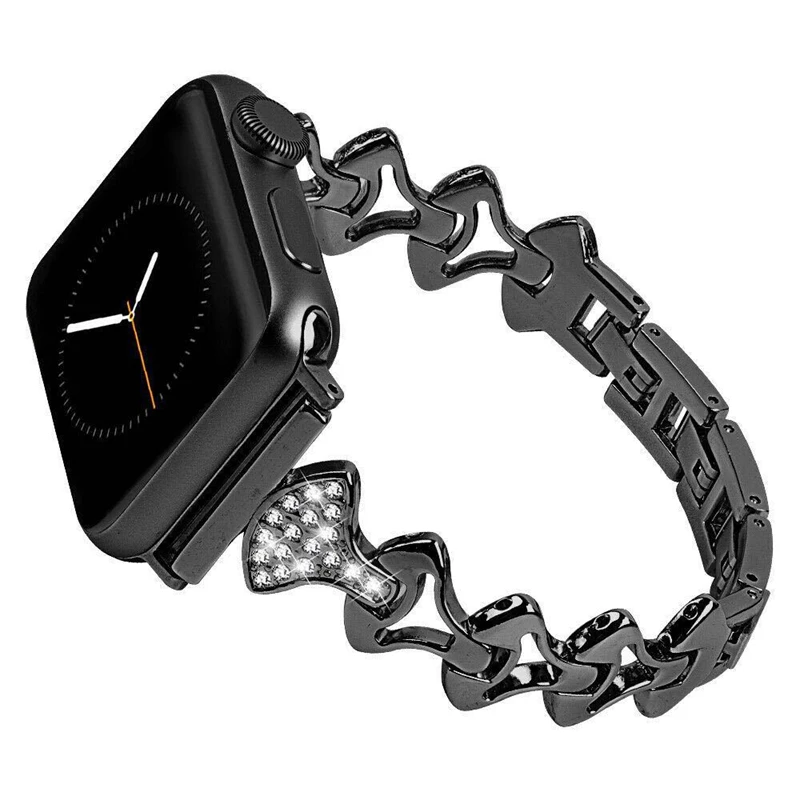 

Браслет металлический для Apple Watch Band 41 мм 40 мм 44 мм 45 мм