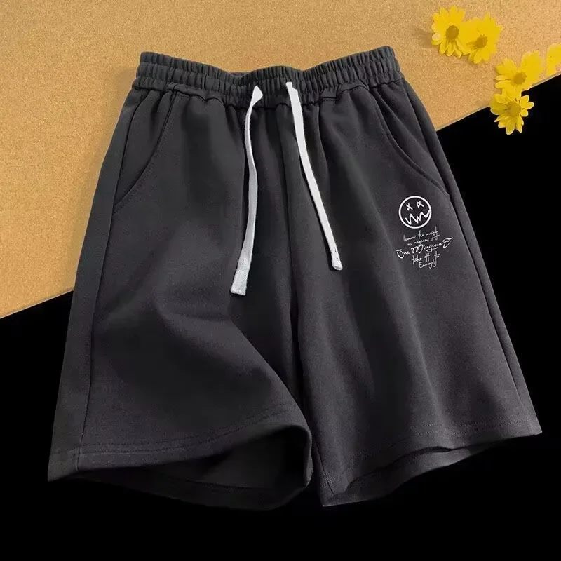 M-8XL Oversized Shorts Men Thin Casual Wide Leg Shorts Versatile Trend Loose Oversized Sports Shorts for Men 4