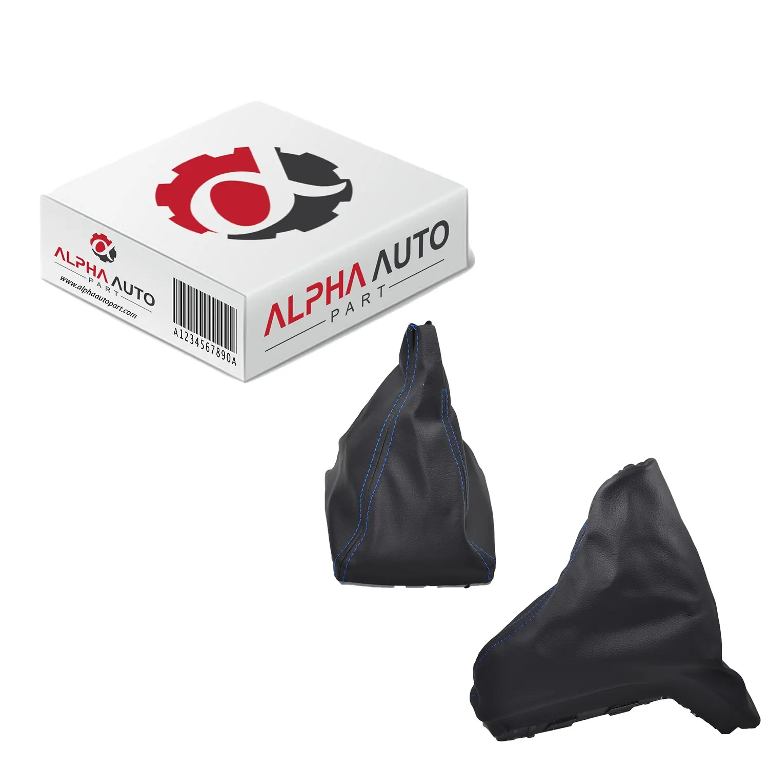 Gear And Handbrake Ghetta Per Opel Astra H - Blue