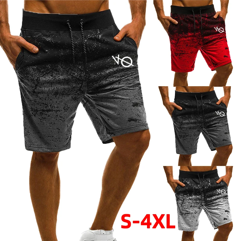 

Men's Comfortable Summer Shorts Fashion Quick-drying Beach Swimming Shorts Men's Sports Shorts Gradual Sports Shorts