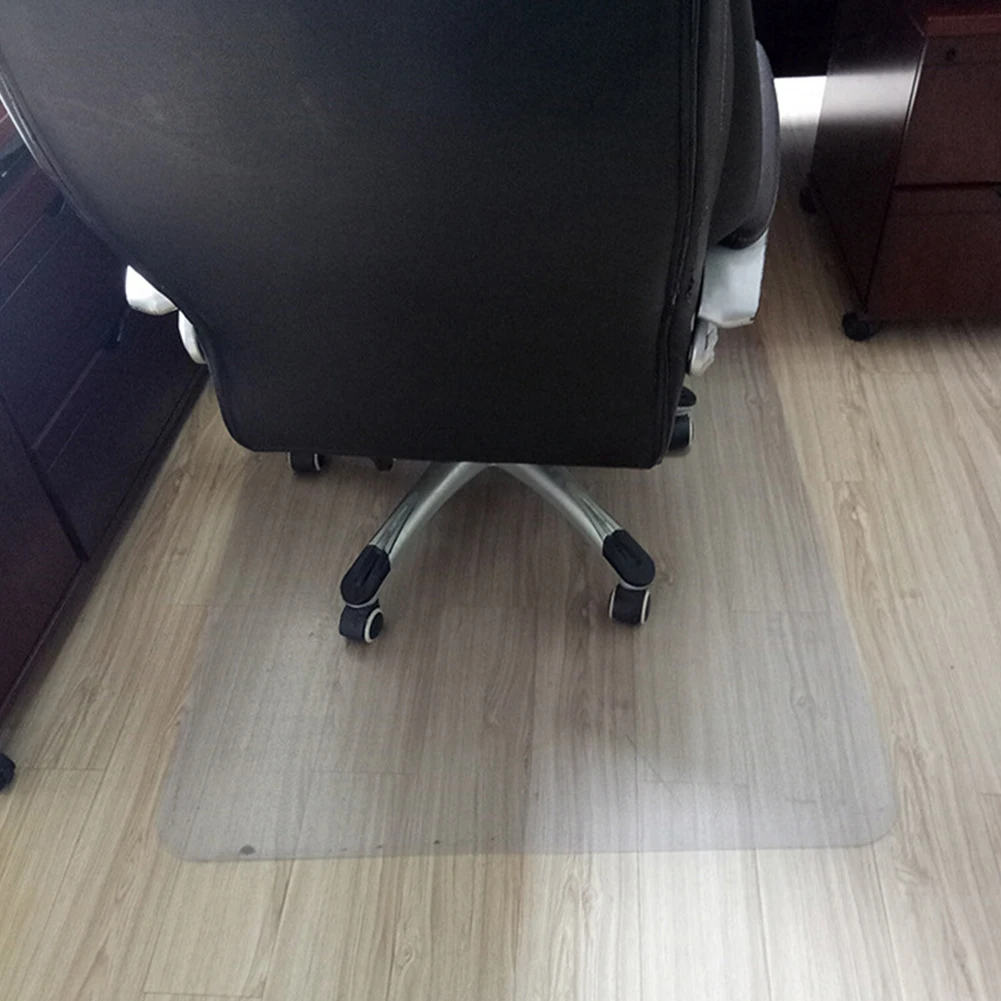 Floor mat transparent nonslip rectangle floor protector mat for home office rolling chair for home office rolling room accessories