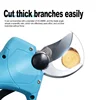 Cordless Pruner 2000mAh Lithium-ion Electric Pruning Shear Efficient Fruit Tree Bonsai Pruning Garden Tree Branches Cutter 3