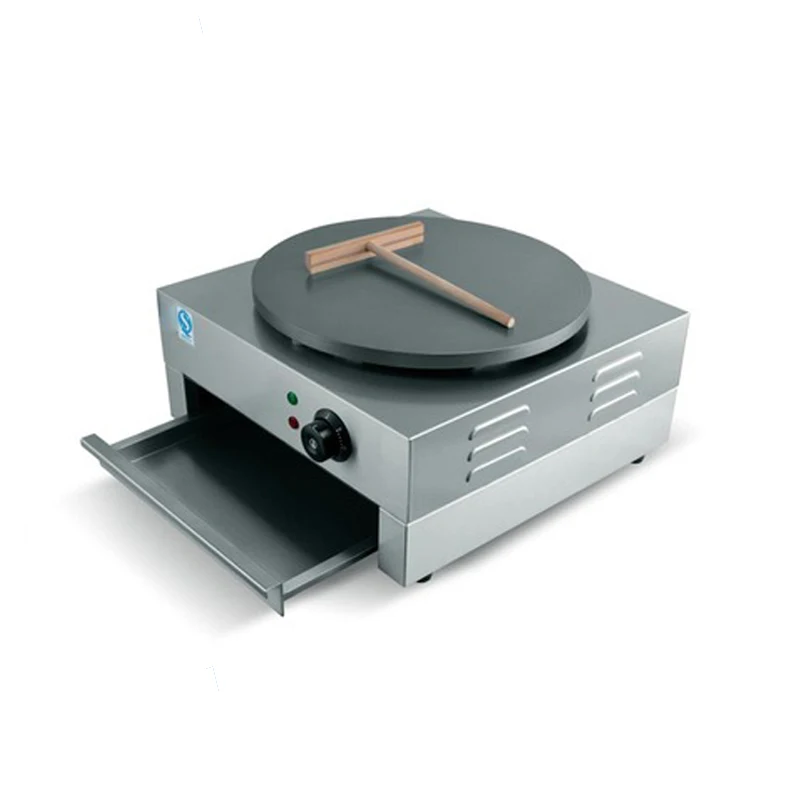 Commercial Health Life Pancake Maker Easy Clean Roti Maker Cucina Portatile Usa Electric Waffle Delicious Food Crepe Maker