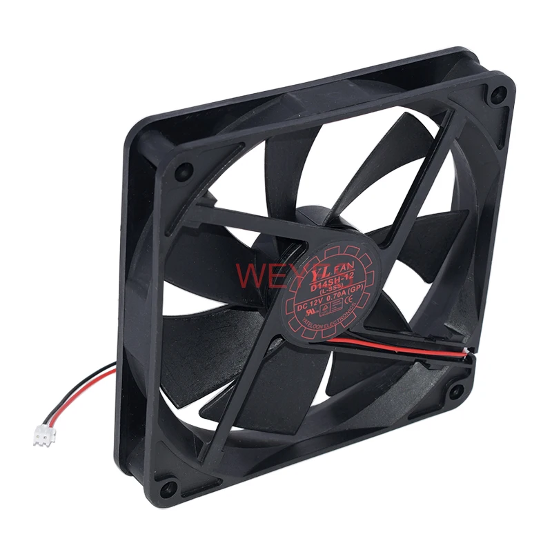 fios, 140mm x 140mm x 25mm, 12v, 0.70a