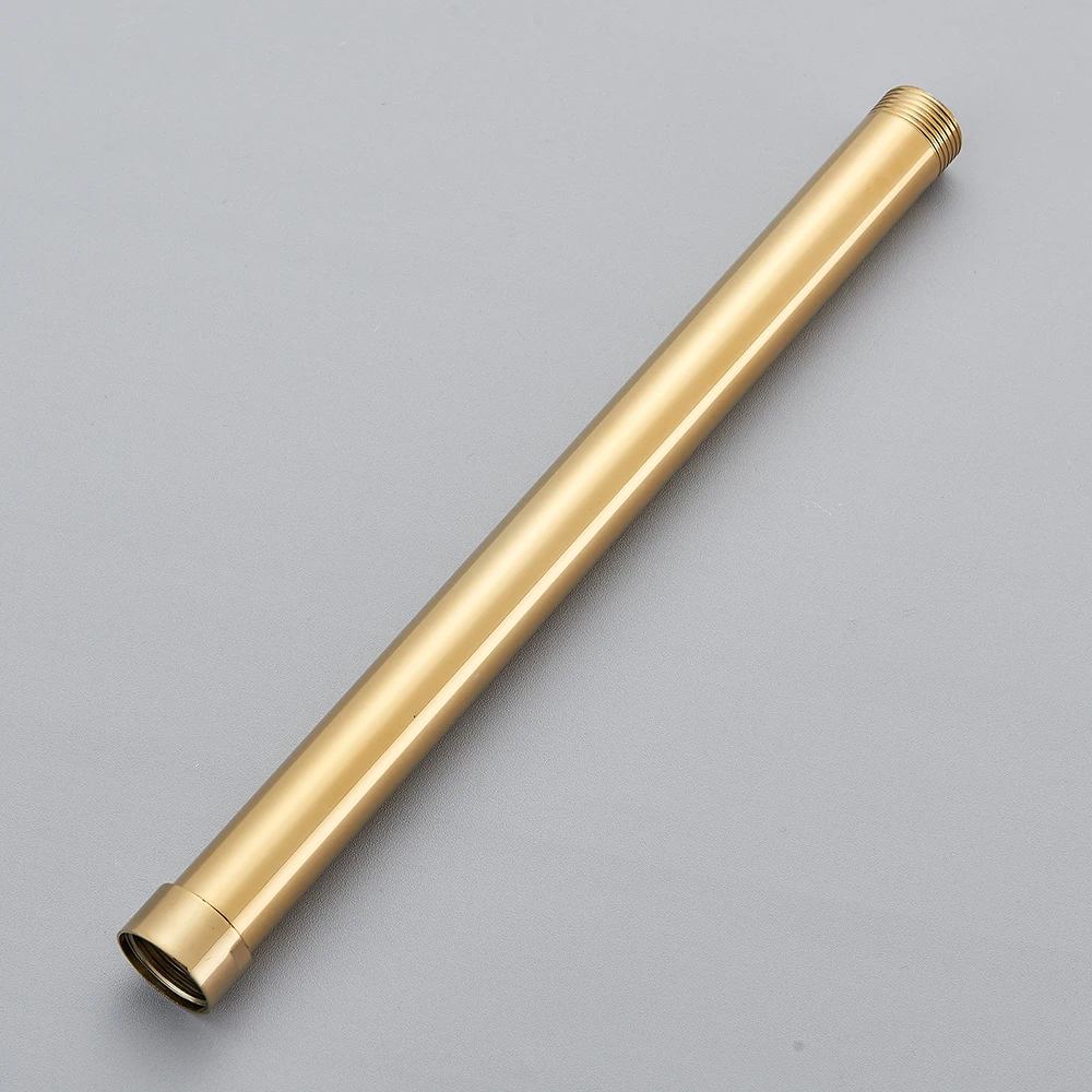 Brass Shower Pipe Extension for Shower Faucet 30cm shower pipe extension
