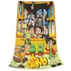 Baby Blankets El Chavo Del Ocho Cartoon Flannel Winter Anime Breathable Warm Throw Blankets for Sofa Travel Quilt 4