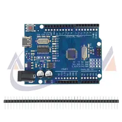 Enhanced Development Board Kit with Proto Shield Expansion and USB Cable (UNO TYPE-C USB)