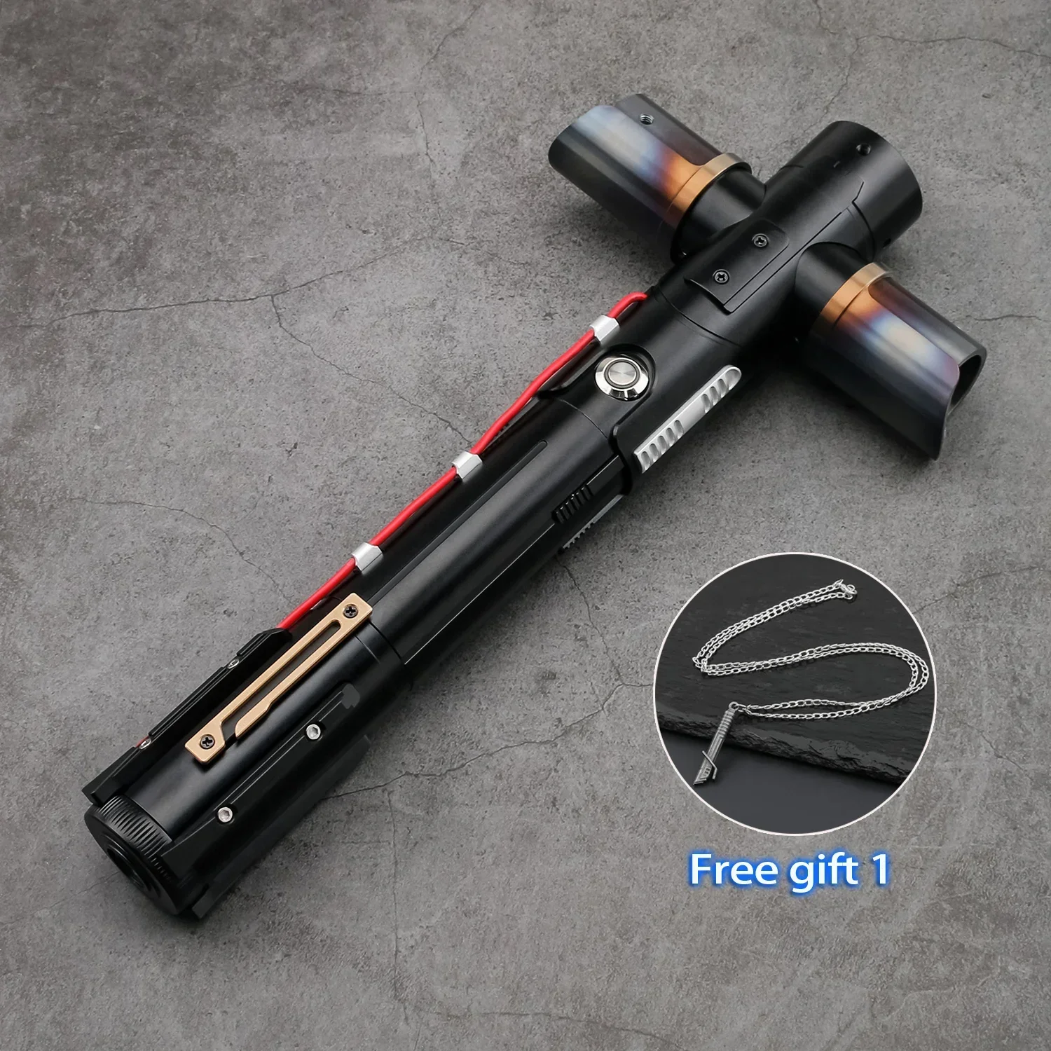 専用　KRSabers製 カイロレンモデル　(2/2) KRSabersカイロレンカスタムライトセーバー | SYBERSABERS