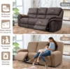 Corn grid Jacquard Recliner Sofa Cover Elastic Armchair Case Anti-Dust Sofa Covers Non-Slip Lazy Chair Cover For Living Room 5