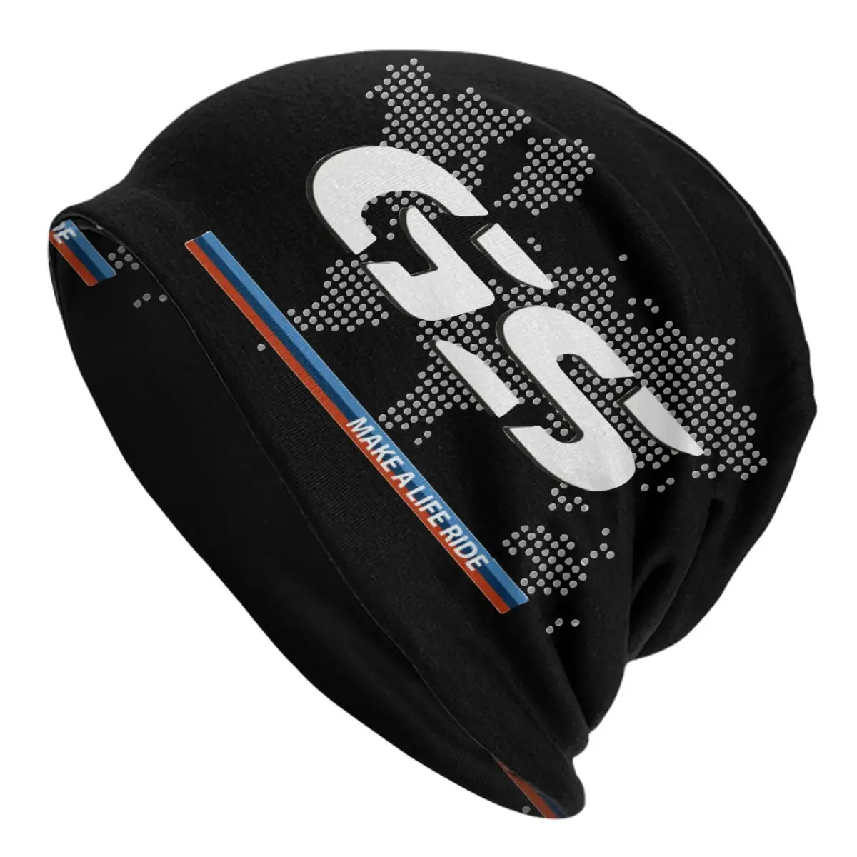 

GS World Map Bonnet Hat Cool Outdoor Skullies Beanies Hats Motocross Race for Men Women Summer Dual-use Caps