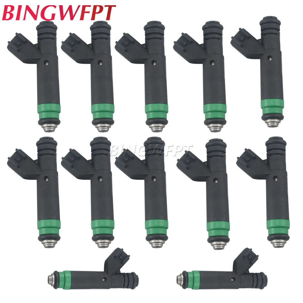 

12PCS 53032704AB Fuel Injector For Dodge Dakota Ram 1500 Durango 4.7L Jeep Grand Cherokee Engine 04-07 Bico Nozzle NEW Arrival