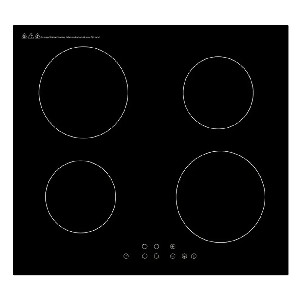 4-Head High-Power Induction Cooker Desktop Embedded Dual Purpose