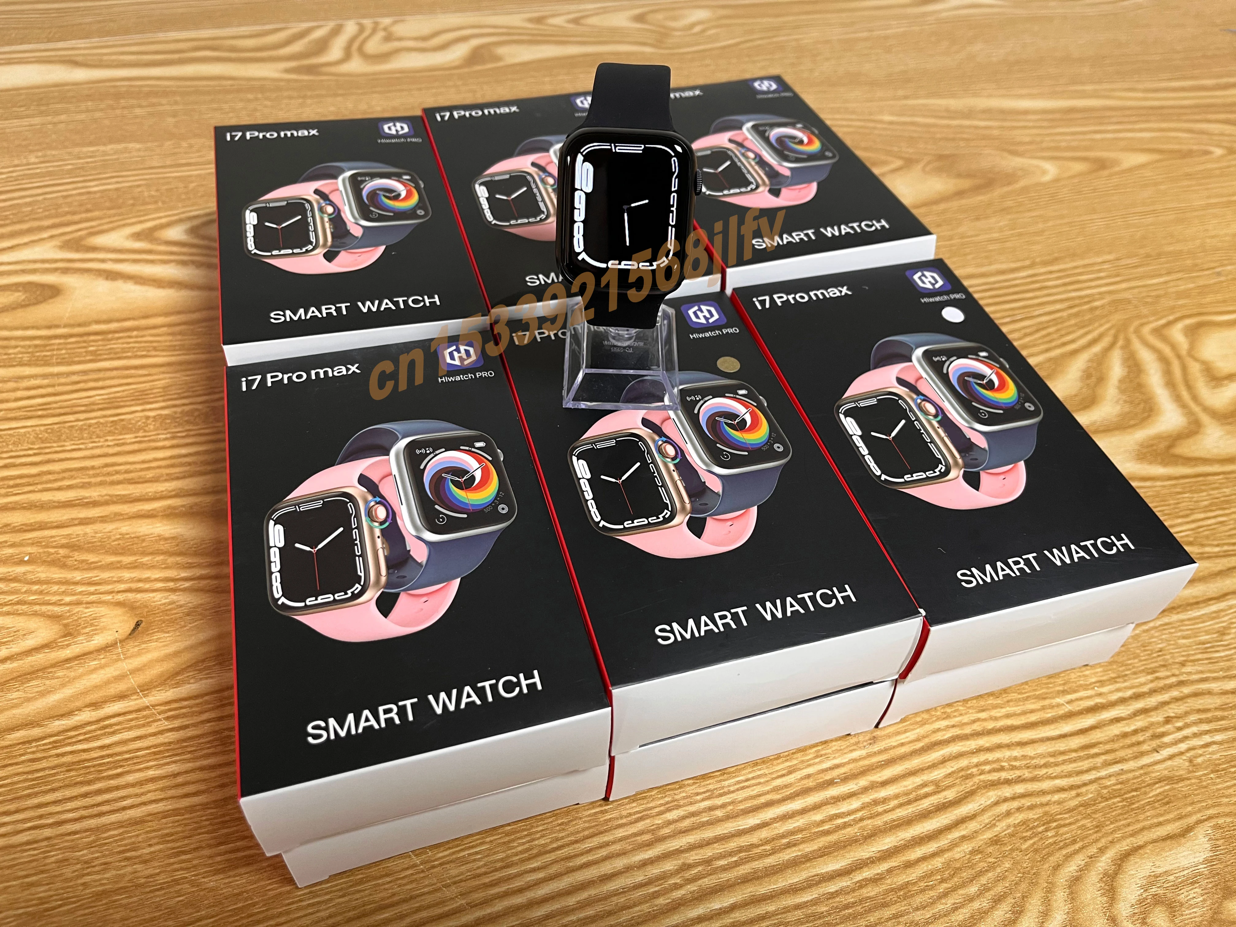 New IWO 14 Pro Max Series 7 i7 Pro Max Smartwatch Bluetooth Fitness Tracker Smart Watch PK W27Pro X8 Max HW7 Max T500 Smartwatch