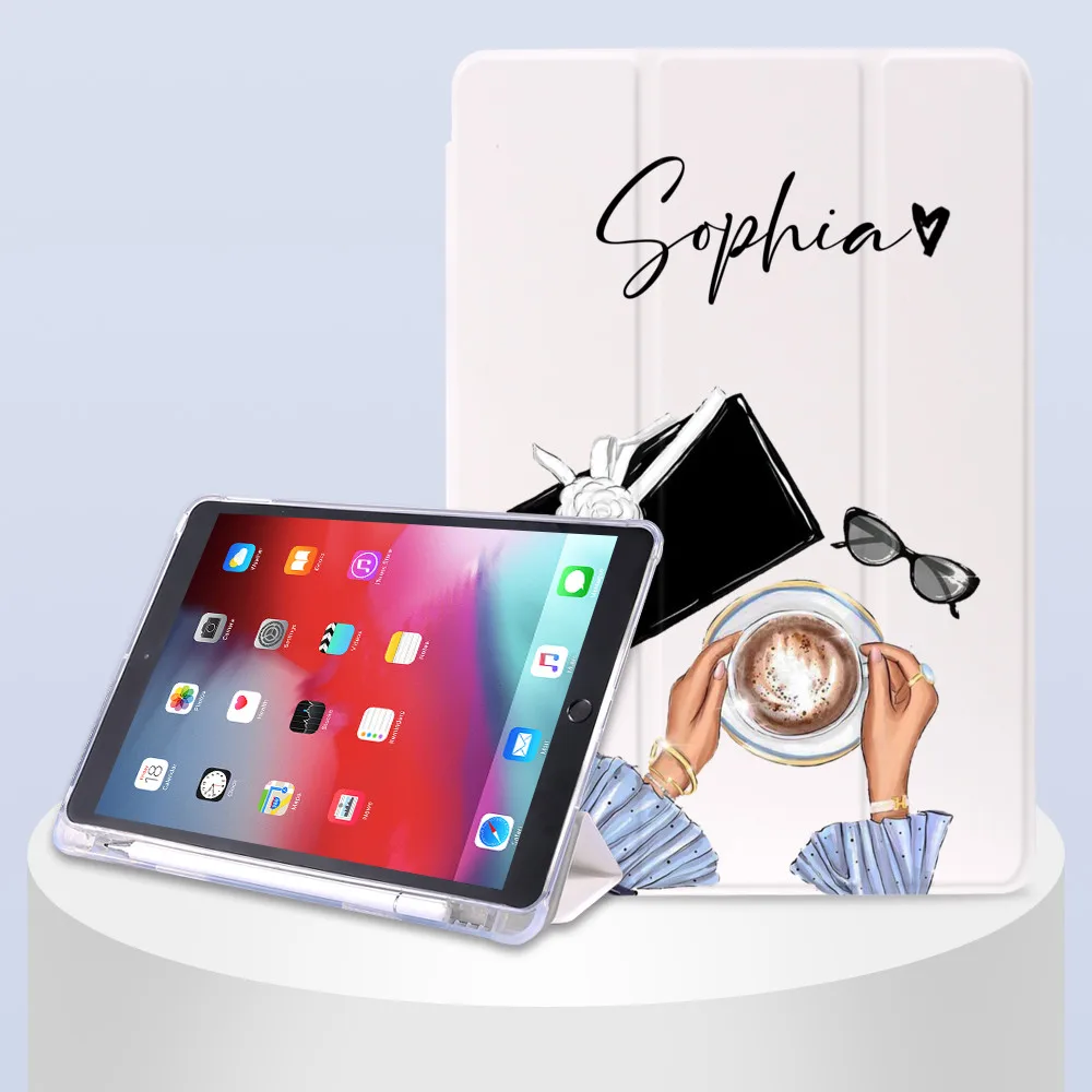 Personalized Custom Name for iPad 9th Generation Case Air Mini