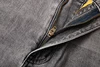 KSTUN Gray Jeans Men Stretch Slim Straight Regular Fit Casual Pants Summer Denim Trousers Men's Clothing Man Jeans Fashion Brand 6