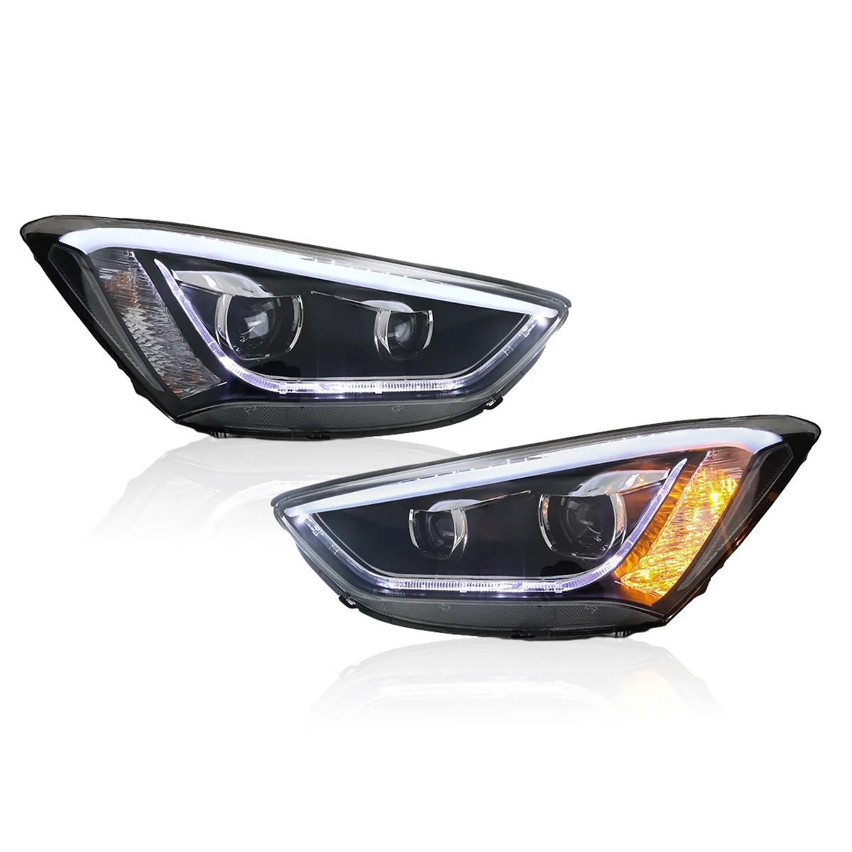 Luci Diurne LED PSX24W Per Jeep Compass 2017-2021 - 6000K Bianco Xenon, Plug & Play - Foto 12