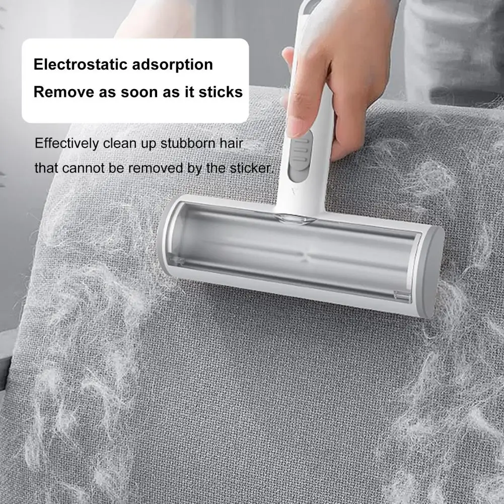 Pet Hair Removal Without Adhesives Reusable Pet Hair Remover Tool for Couch Carpet Furniture Washable Lint Roller for Cat Dog
